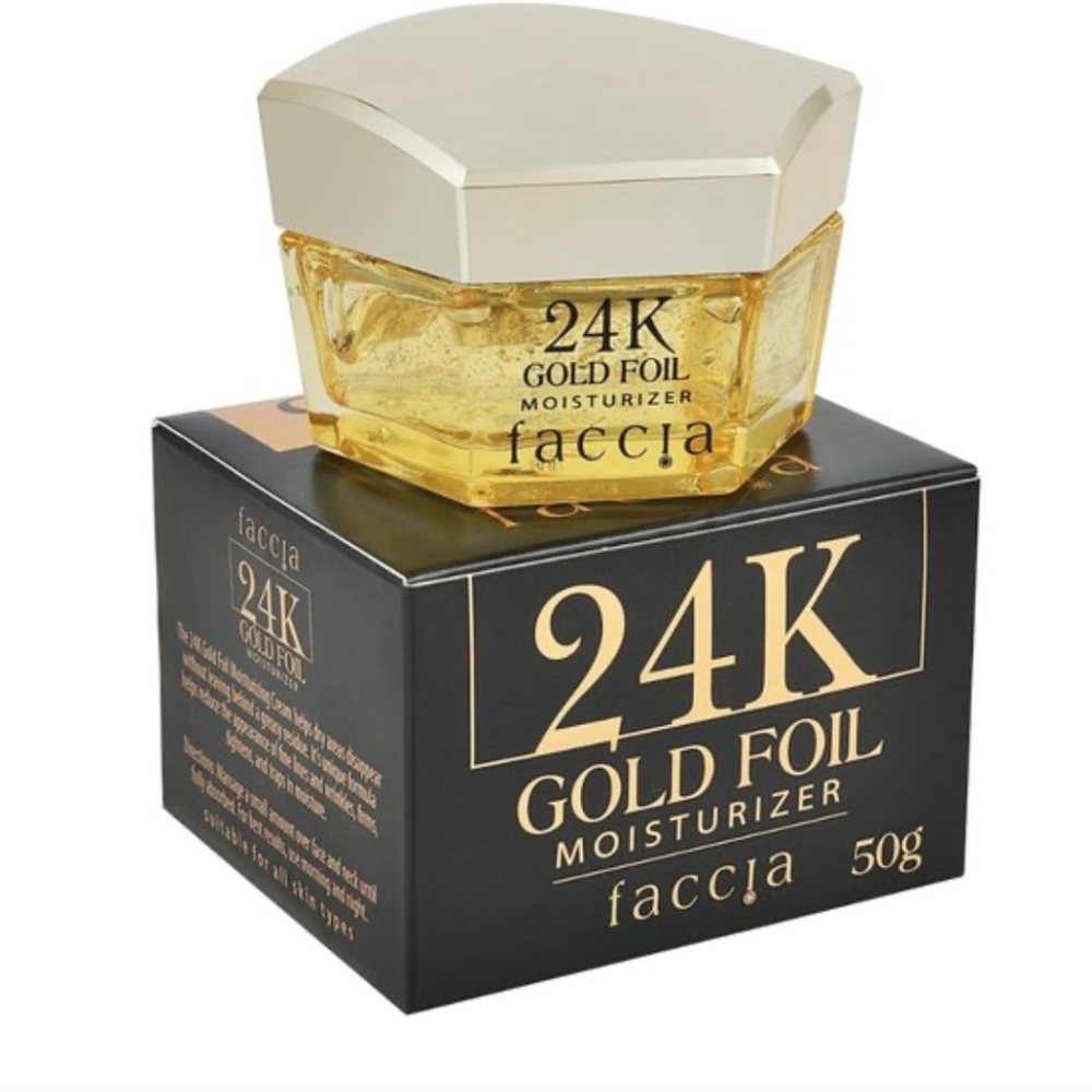 24K GOLD FOIL MOISTURIZER